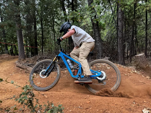 Grant Hough outdoors